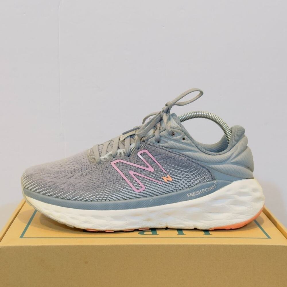 New Balance Fresh Foam X 840v1 Women’s 10 Sneakers Arctic Grey Running Shoes
